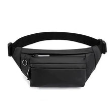 Load image into Gallery viewer, Men Blue Waterproof Belt Bag Fashion Chest Pack New Design High Quality Outdoor Sports Fanny Pack Men's Travel Shoulder Bags
