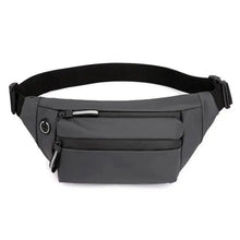 Load image into Gallery viewer, Men Blue Waterproof Belt Bag Fashion Chest Pack New Design High Quality Outdoor Sports Fanny Pack Men's Travel Shoulder Bags