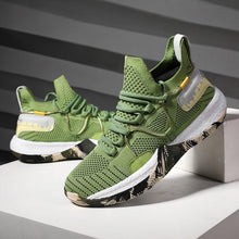 Load image into Gallery viewer, Men Breathable Basketball Shoes Shockproof High Top Sneakers Cushioning Sport Shoes Outdoor Training Ankle Boots Lightning Professional Anti Slip Sports Shoes For Running Walking Sport