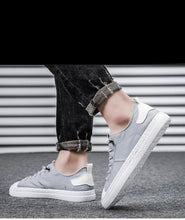 Load image into Gallery viewer, Men Casual Shoes Fashion Canvas Breathable Autumn Lace Up Comfortable Casual Shoes Outdoor Men Sneakers Womens Canvas Shoes Sneakers Low Top Tennis Shoes Casual Walking Shoes