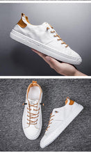 Load image into Gallery viewer, Men Casual Shoes Fashion Canvas Breathable Autumn Lace Up Comfortable Casual Shoes Outdoor Men Sneakers Womens Canvas Shoes Sneakers Low Top Tennis Shoes Casual Walking Shoes