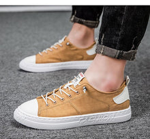 Load image into Gallery viewer, Men Casual Shoes Fashion Canvas Breathable Autumn Lace Up Comfortable Casual Shoes Outdoor Men Sneakers Womens Canvas Shoes Sneakers Low Top Tennis Shoes Casual Walking Shoes