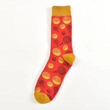 Load image into Gallery viewer, Men Cotton Socks Gradient Color Summer Style Long Wedding Sock Men Knee High Business Socks Man Socks Men's Ladies Novelty Bright Colorful Patterned Cotton Socks