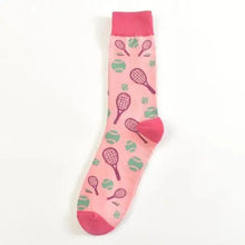 Load image into Gallery viewer, Men Cotton Socks Gradient Color Summer Style Long Wedding Sock Men Knee High Business Socks Man Socks Men's Ladies Novelty Bright Colorful Patterned Cotton Socks