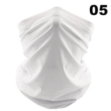 Load image into Gallery viewer, Men Cycling Magic Face Scarf Bandana Half Mask Neck Hiking Sports Ice Silk Sun Protection Fishing Bicycle Bike Headband Military Camo Face Shield Cycling Bandana Fishing Buffet Sport Headband Scarf Military Shamash Tactical Desert Keffiyeh