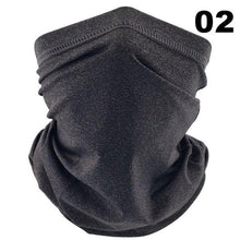 Load image into Gallery viewer, Men Cycling Magic Face Scarf Bandana Half Mask Neck Hiking Sports Ice Silk Sun Protection Fishing Bicycle Bike Headband Military Camo Face Shield Cycling Bandana Fishing Buffet Sport Headband Scarf Military Shamash Tactical Desert Keffiyeh