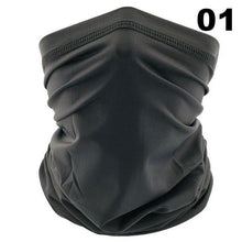 Load image into Gallery viewer, Men Cycling Magic Face Scarf Bandana Half Mask Neck Hiking Sports Ice Silk Sun Protection Fishing Bicycle Bike Headband Military Camo Face Shield Cycling Bandana Fishing Buffet Sport Headband Scarf Military Shamash Tactical Desert Keffiyeh