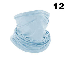 Load image into Gallery viewer, Men Cycling Magic Face Scarf Bandana Half Mask Neck Hiking Sports Ice Silk Sun Protection Fishing Bicycle Bike Headband Military Camo Face Shield Cycling Bandana Fishing Buffet Sport Headband Scarf Military Shamash Tactical Desert Keffiyeh