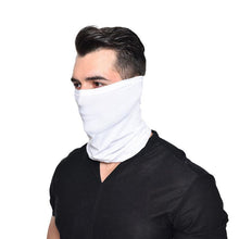 Load image into Gallery viewer, Men Cycling Magic Face Scarf Bandana Half Mask Neck Hiking Sports Ice Silk Sun Protection Fishing Bicycle Bike Headband Military Camo Face Shield Cycling Bandana Fishing Buffet Sport Headband Scarf Military Shamash Tactical Desert Keffiyeh