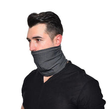 Load image into Gallery viewer, Men Cycling Magic Face Scarf Bandana Half Mask Neck Hiking Sports Ice Silk Sun Protection Fishing Bicycle Bike Headband Military Camo Face Shield Cycling Bandana Fishing Buffet Sport Headband Scarf Military Shamash Tactical Desert Keffiyeh