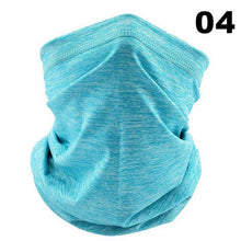 Load image into Gallery viewer, Men Cycling Magic Face Scarf Bandana Half Mask Neck Hiking Sports Ice Silk Sun Protection Fishing Bicycle Bike Headband Military Camo Face Shield Cycling Bandana Fishing Buffet Sport Headband Scarf Military Shamash Tactical Desert Keffiyeh