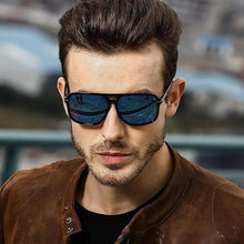 Load image into Gallery viewer, Men Elegant Cool Square Style Fashion Polarized Sunglasses Driving Vintage Design UV400 Sun Glasses