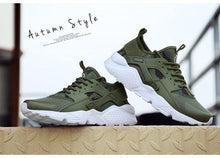Load image into Gallery viewer, Men Elegant Sport Sneakers Summer Running Shoes Lace Up Outdoor Walking Running Tennis Shoes Slip On Walking Workout Sneakers Shoes Men Jogging Casual Lightweight Breathable Sneakers