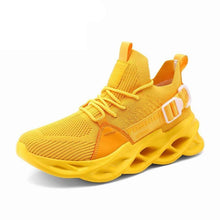 Load image into Gallery viewer, Men Fashion Breathable Sneakers Running Lightweight Casual Sport Shoes Slip On Breathable Walking Shoes Ultra Lightweight Casual Sport Gym Fashion Sneakers