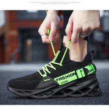 Load image into Gallery viewer, Men Fashion Breathable Sneakers Running Lightweight Casual Sport Shoes Slip On Breathable Walking Shoes Ultra Lightweight Casual Sport Gym Fashion Sneakers