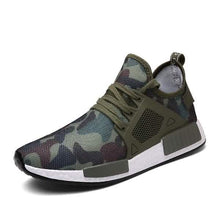 Load image into Gallery viewer, Men Fashion Camouflage Sneakers