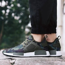 Load image into Gallery viewer, Men Fashion Camouflage Sneakers