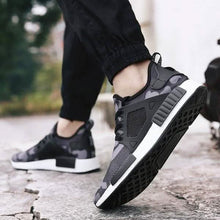 Load image into Gallery viewer, Men Fashion Camouflage Sneakers