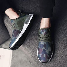 Load image into Gallery viewer, Men Fashion Camouflage Sneakers