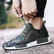 Load image into Gallery viewer, Men Fashion Camouflage Sneakers