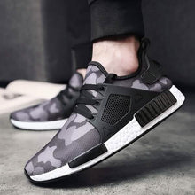Load image into Gallery viewer, Men Fashion Camouflage Sneakers
