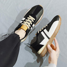 Load image into Gallery viewer, Men Fashion Platform Sneakers Outdoor Non-slip Breathable Shoes New Trend Wild Casual Comfortable Shoes Fashion Sneakers Breathable Comfort Walking Shoes For Mens