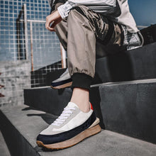 Load image into Gallery viewer, Men Fashion Platform Sneakers Outdoor Non-slip Breathable Shoes New Trend Wild Casual Comfortable Shoes Fashion Sneakers Breathable Comfort Walking Shoes For Mens