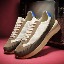 Load image into Gallery viewer, Men Fashion Platform Sneakers Outdoor Non-slip Breathable Shoes New Trend Wild Casual Comfortable Shoes Fashion Sneakers Breathable Comfort Walking Shoes For Mens