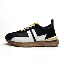 Load image into Gallery viewer, Men Fashion Platform Sneakers Outdoor Non-slip Breathable Shoes New Trend Wild Casual Comfortable Shoes Fashion Sneakers Breathable Comfort Walking Shoes For Mens