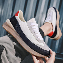 Load image into Gallery viewer, Men Fashion Platform Sneakers Outdoor Non-slip Breathable Shoes New Trend Wild Casual Comfortable Shoes Fashion Sneakers Breathable Comfort Walking Shoes For Mens