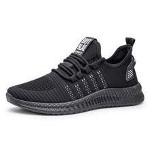 Load image into Gallery viewer, Men Fashion Sneakers Breathable Casual Shoes Orange Sole Mesh Lightweight Trainers Walking Running Tennis Gym Shoes For Mens Non Slip Sport Sneakers