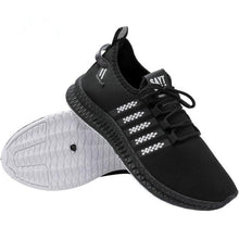 Load image into Gallery viewer, Men Fashion Sneakers Breathable Casual Shoes Orange Sole Mesh Lightweight Trainers Walking Running Tennis Gym Shoes For Mens Non Slip Sport Sneakers