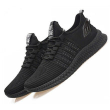 Load image into Gallery viewer, Men Fashion Sneakers Breathable Casual Shoes Orange Sole Mesh Lightweight Trainers Walking Running Tennis Gym Shoes For Mens Non Slip Sport Sneakers
