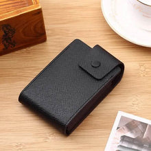 Load image into Gallery viewer, Men Faux Leather 10 Card Slots Coins Bag Wallet
