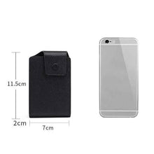 Load image into Gallery viewer, Men Faux Leather 10 Card Slots Coins Bag Wallet