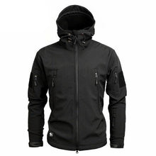 Load image into Gallery viewer, Men Green Autumn Camouflage Jacket Men's Lightweight Water-Resistant Jacket Tactical Clothing Male Camouflage Windbreaker Breathable Outdoor Snow Jacket