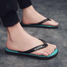 Load image into Gallery viewer, Men Home Slippers Pool Flip Flops Elegant Design Slippers Men Shoes Tennis Outdoor Training Men's Beach Sandals Quick-Dry Flip-Flop Slides Sport Cushion Beach Slippers Walking Sandals