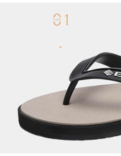 Load image into Gallery viewer, Men Home Slippers Pool Flip Flops Elegant Design Slippers Men Shoes Tennis Outdoor Training Men's Beach Sandals Quick-Dry Flip-Flop Slides Sport Cushion Beach Slippers Walking Sandals