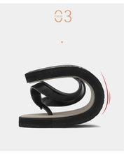 Load image into Gallery viewer, Men Home Slippers Pool Flip Flops Elegant Design Slippers Men Shoes Tennis Outdoor Training Men's Beach Sandals Quick-Dry Flip-Flop Slides Sport Cushion Beach Slippers Walking Sandals
