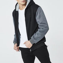 Load image into Gallery viewer, Men Hoodies Autumn Fashion Sweatshirt Men's Hoodie Jacket Hooded Jackets Winter Warm Coats Men's Heavyweight Winter Long Sleeves Sport Soft Sweatshirts