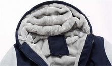 Load image into Gallery viewer, Men Hoodies Autumn Fashion Sweatshirt Men's Hoodie Jacket Hooded Jackets Winter Warm Coats Men's Heavyweight Winter Long Sleeves Sport Soft Sweatshirts