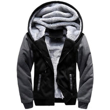 Load image into Gallery viewer, Men Hoodies Autumn Fashion Sweatshirt Men's Hoodie Jacket Hooded Jackets Winter Warm Coats Men's Heavyweight Winter Long Sleeves Sport Soft Sweatshirts