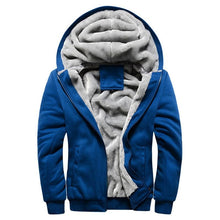 Load image into Gallery viewer, Men Hoodies Autumn Fashion Sweatshirt Men's Hoodie Jacket Hooded Jackets Winter Warm Coats Men's Heavyweight Winter Long Sleeves Sport Soft Sweatshirts