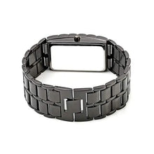 Load image into Gallery viewer, Men LED Light Stainless Steel Sports Watch