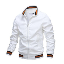 Load image into Gallery viewer, Men Lightweight Fashion Jacket Men New Casual Windbreaker Jacket Coats Windbreaker Jackets For Men Spring Autumn Casual Outdoor Waterproof Elegant Blue Slim Jackets