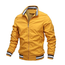 Load image into Gallery viewer, Men Lightweight Fashion Jacket Men New Casual Windbreaker Jacket Coats Windbreaker Jackets For Men Spring Autumn Casual Outdoor Waterproof Elegant Blue Slim Jackets