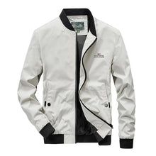 Load image into Gallery viewer, Men Lightweight Fashion Jacket Men New Casual Windbreaker Jacket Coats Windbreaker Jackets For Men Spring Autumn Casual Outdoor Waterproof Elegant Blue Slim Jackets