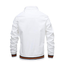 Load image into Gallery viewer, Men Lightweight Fashion Jacket Men New Casual Windbreaker Jacket Coats Windbreaker Jackets For Men Spring Autumn Casual Outdoor Waterproof Elegant Blue Slim Jackets
