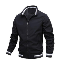 Load image into Gallery viewer, Men Lightweight Fashion Jacket Men New Casual Windbreaker Jacket Coats Windbreaker Jackets For Men Spring Autumn Casual Outdoor Waterproof Elegant Blue Slim Jackets