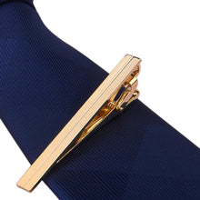 Load image into Gallery viewer, Men Metal Alloy Tie Clip Clamp Necktie Bar Clasp Tie Bar Clip Men's Tie Bar Necktie Bar Men's Tie Accessories Men’s Tie Clips Classic Gift Wedding Bridegroom Business Fashion Formal Gifts